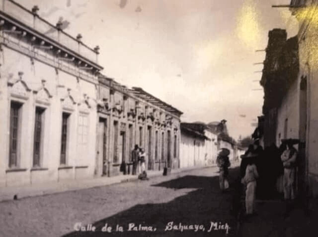 Foto de Sahuayo Antiguo - Antigua calle de La Palma