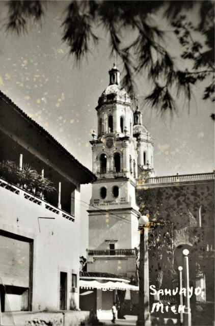 Foto de Sahuayo Antiguo - Parte posterior de las oficinas de correos y telégrafos