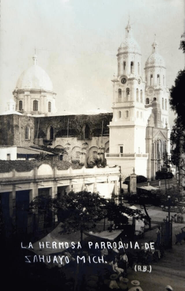 Foto de Sahuayo Antiguo - Parroquia de Santiago Apóstol