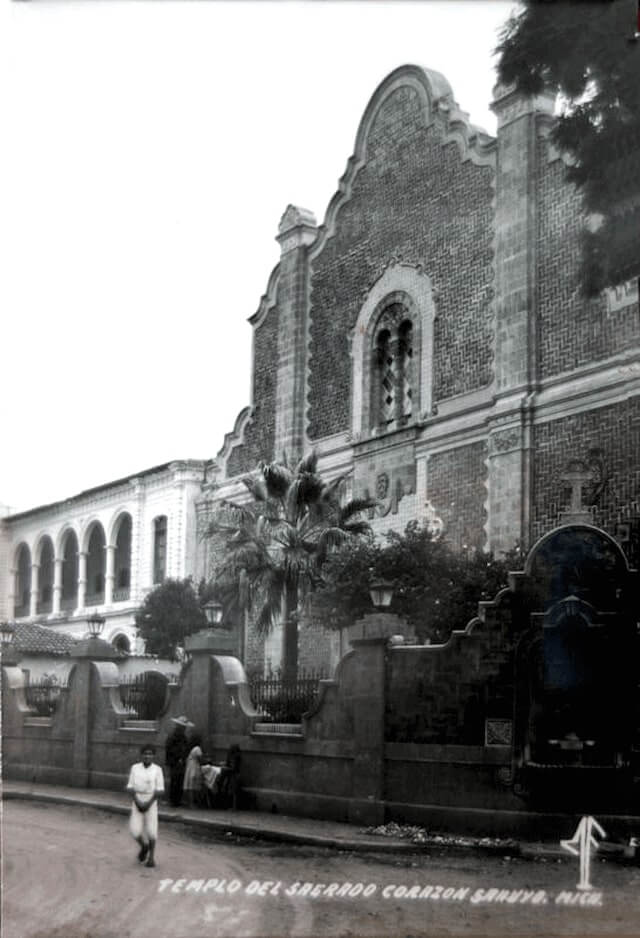 Foto de Sahuayo Antiguo - Templo del Sagrado Corazón de Jesús