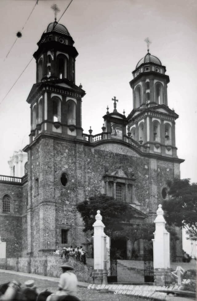 Foto de Sahuayo Antiguo - Santuario de nuestra señora de Guadalupe