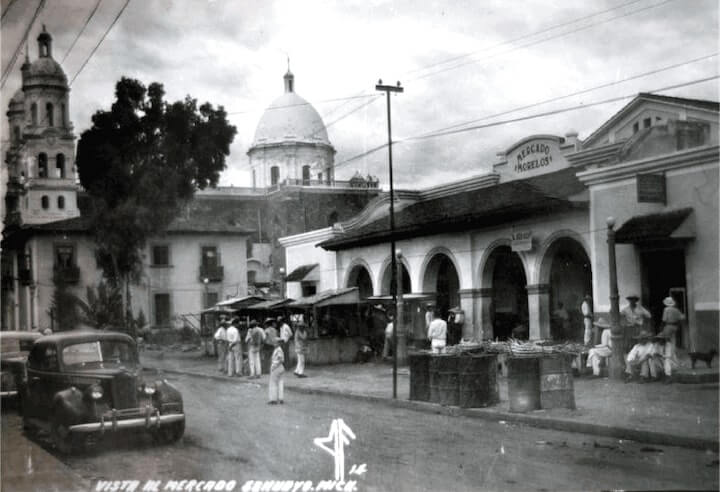 Foto de Sahuayo Antiguo - Mercado Morelos