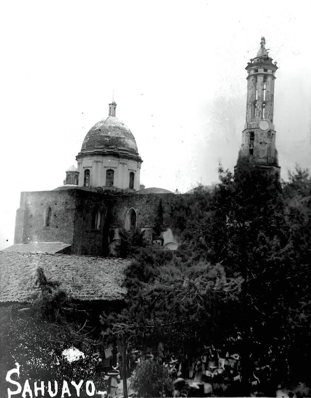 Foto de Sahuayo Antiguo - Parroquia de Santiago Apóstol