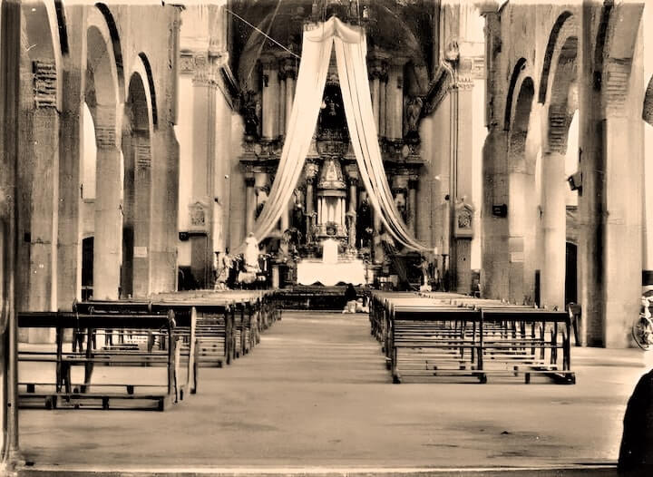 Foto de Sahuayo Antiguo - Interior de la Parroquia de Santiago Apóstol