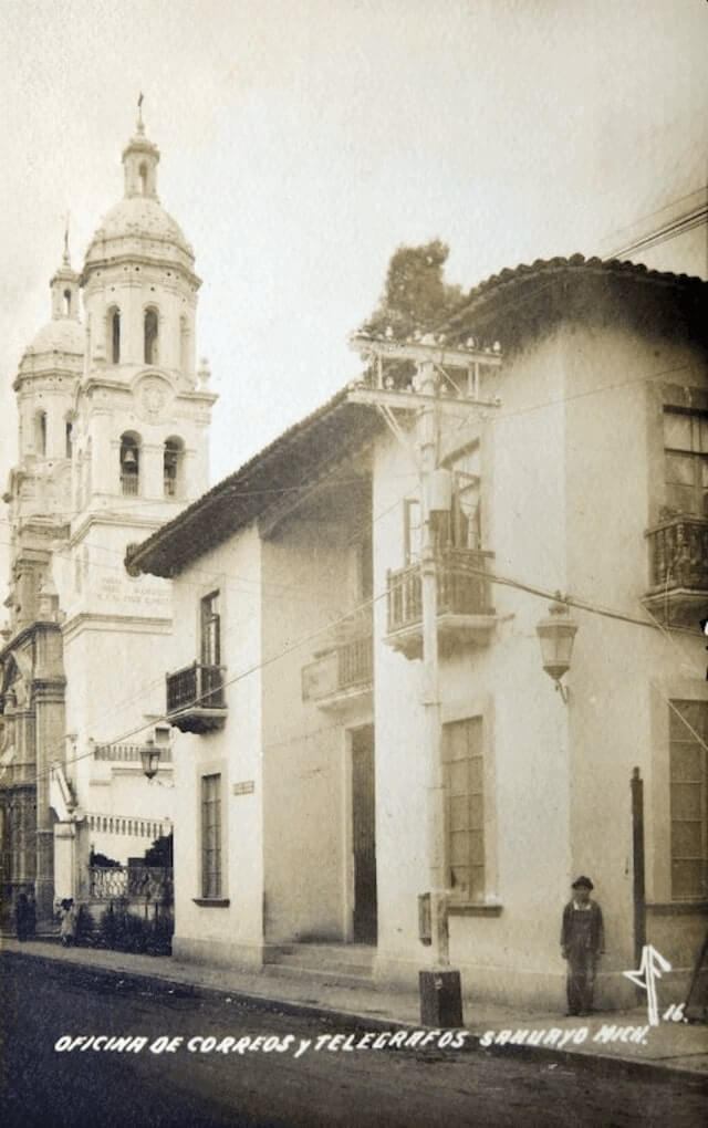 Foto de Sahuayo Antiguo - Oficinas de correos y telégrafos