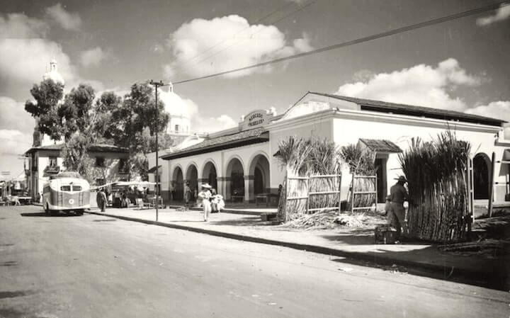 Foto de Sahuayo Antiguo - Mercado Morelos