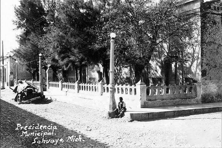 Foto de Sahuayo Antiguo - Presidencia municipal