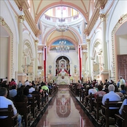 Templo del sagrado corazón de Sahuayo